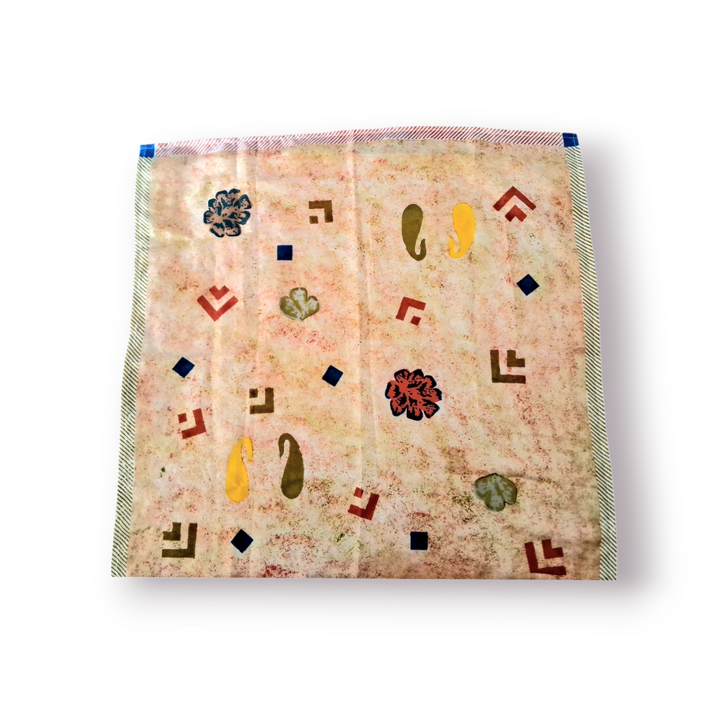 FOLKLORE FUSION SPRINKLED SCARF